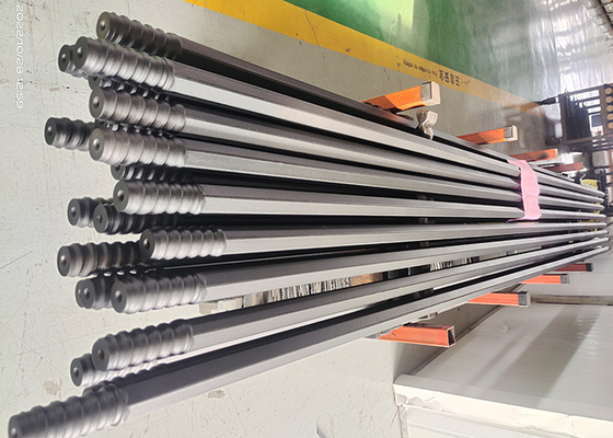 Top-Hammer-Steinwerkzeuge Gewindebohrstange 6500mm H25 zum Bohren von Löchern