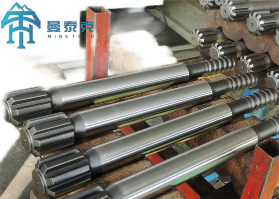 Furukawa HD822 T45 Gewinde-Schack-Adapter für Hydraulik-Gesteinsbohrer