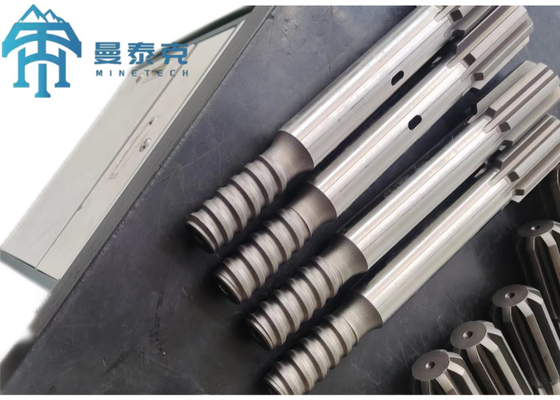 Furukawa HD822 T45 Gewinde-Schack-Adapter für Hydraulik-Gesteinsbohrer