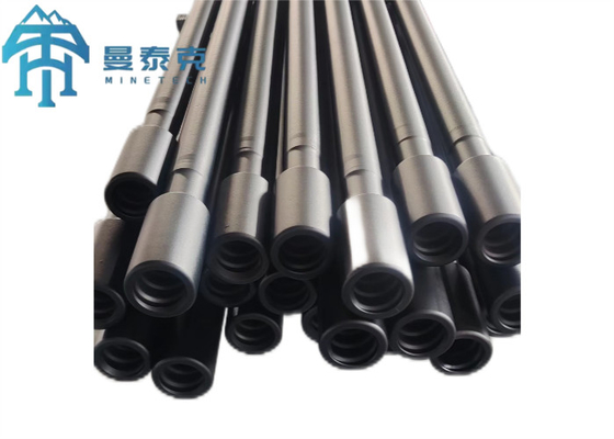 T38 1830mm Speedrod Thread Drill Rod Vollvergasung Prozess Felsbohrwerkzeuge