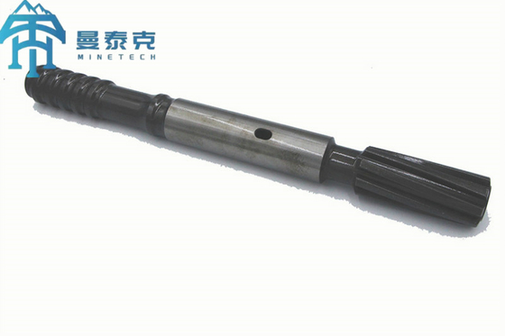 Thread T38 Schankadapter für Tunnelbau Top Hammer Bohrwerkzeuge mit 380 mm Länge für Drift- und Tunnelbauanwendungen