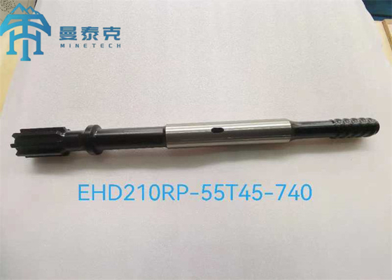 Thread T38 Schankadapter für Tunnelbau Top Hammer Bohrwerkzeuge mit 380 mm Länge für Drift- und Tunnelbauanwendungen