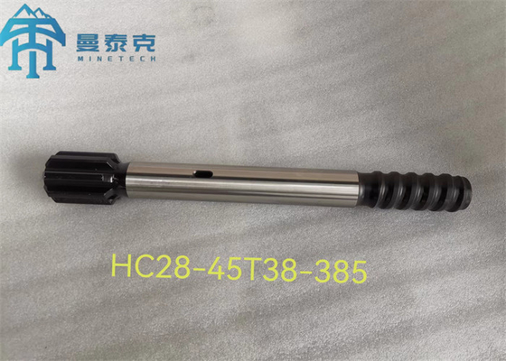 Bergbauwerkzeuge Schmiede 8 Spalte CNC-Schack Adapter für HD822 Felsbohrer