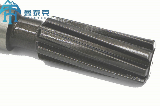 Thread T38 Schankadapter für Tunnelbau Top Hammer Bohrwerkzeuge mit 380 mm Länge für Drift- und Tunnelbauanwendungen
