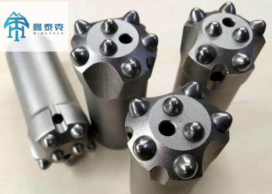 11 Grad Broca 34mm 7 Knopf Taper Bohrer für den Bergbau Bohren Blasen