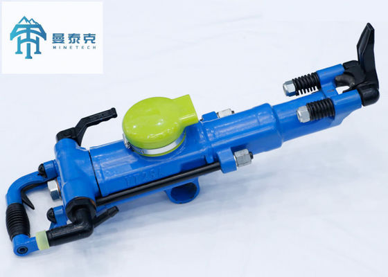 Pneumatischer Gesteinsbohrhammer YT27 Untertage-Gesteinsbohrmaschine mit Vorschubbein