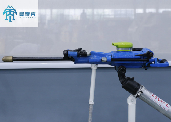 YT28 Portable Pneumatic Handheld Air Leg Rock Drilling Machine für Harter Felsen