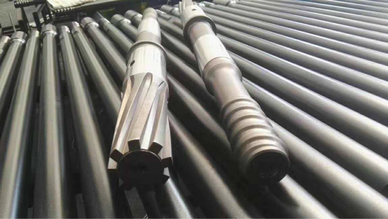 Top-Hammer-Felsenbohrwerkzeug-Sank-Adapter HLX5-T38-500