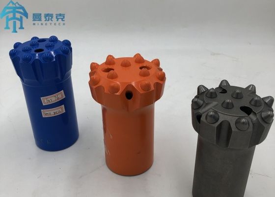 R38 76 mm Schnürbohrer für Flachflächenbohrer für Bohrfelsen