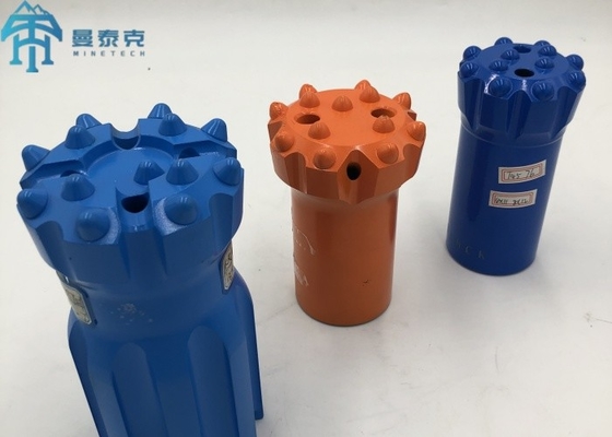 R38 76 mm Schnürbohrer für Flachflächenbohrer für Bohrfelsen