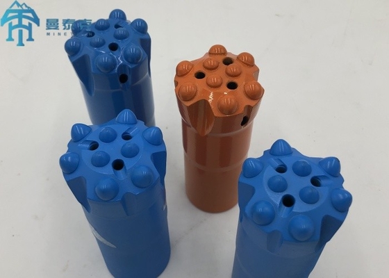 Wolfram-Gewindebohrknopfbits 41mm R32 für den Bergbau