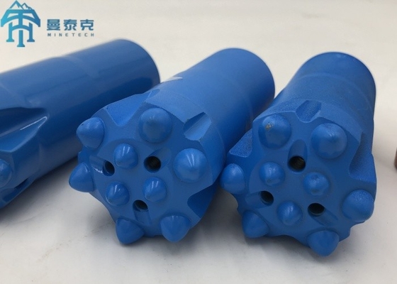 Wolfram-Gewindebohrknopfbits 41mm R32 für den Bergbau