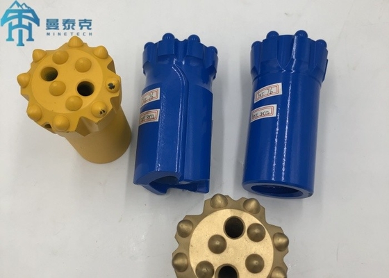 Wolfram-Gewindebohrknopfbits 41mm R32 für den Bergbau