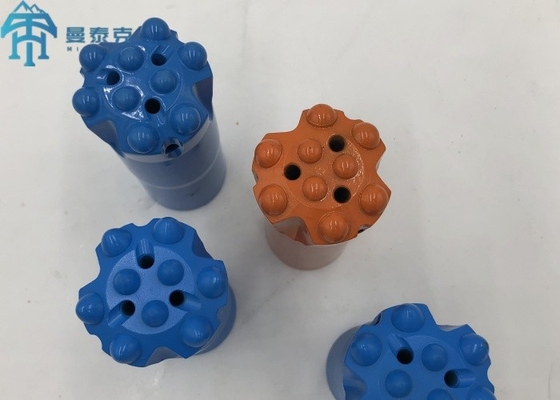 89MM T45 Schnurknopf Bohrstücke Hard Rock Bohrwerkzeuge