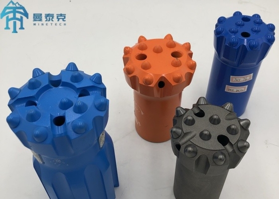 T45 89mm Felsbohrfaden Knopf für Bergbautunnelbau