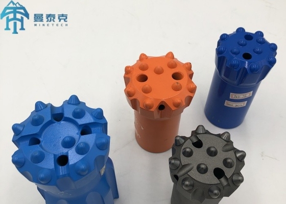 R38 76 mm Schnürbohrer für Flachflächenbohrer für Bohrfelsen