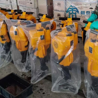 YN27C Benzin-Gesteinsbohrer mit 32-42MM Bohrlochdurchmesser, max. 6m Tiefe und 27 kg Gewicht für den Erzbergbau