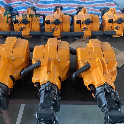 YN27C Hand-Held-Gesteinsbohrmaschine Benzin-Bohrhammer zum Aufbrechen von Gestein