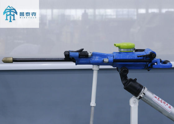 YT28 Luftbein-Gesteinsbohrmaschine Schubbein-Bein-Gesteinsbohrmaschine Pneumatische Gesteinsbohrmaschine