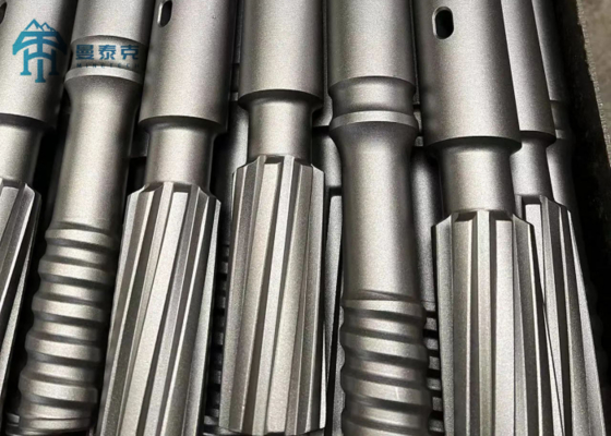 692mm HD715 Schmiedeschaftadapter für hydraulische Bohrbänke