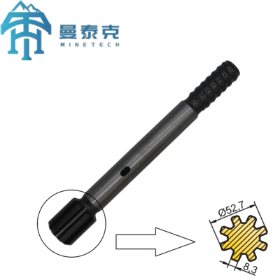 R38 HC40 Schaftadapter für hydraulische Felsbohrer