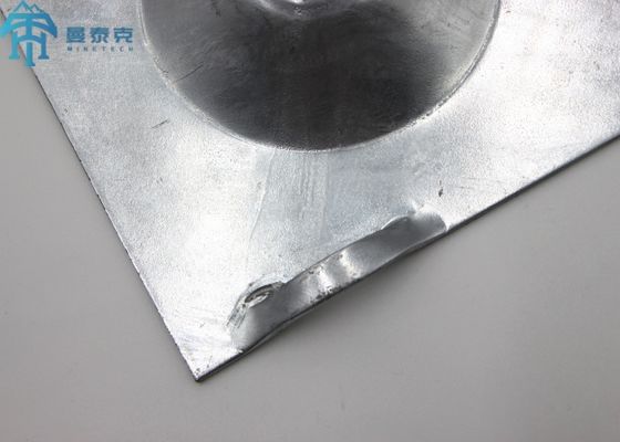 39mm 47mm verzinkter Reibungsanker und Split-Set-Stabilisator für den Untertagebau mit hoher Korrosionsbeständigkeit