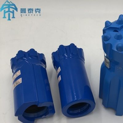 64-127mm Forging Retract Button Bit with Raised Center for Rock Drilling and Mining Well