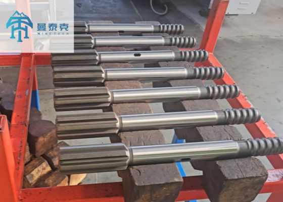 Bergbau bearbeitet Bohrungs-Faden-Schaft-Adapter-legierten Stahl des Felsen-T51