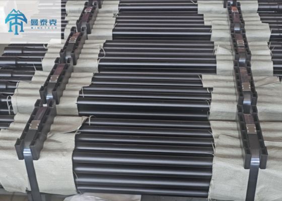 T38-H35-R32 Gewindegesteuerte Gesteinsbohrstange 2700mm für Tunnelvortrieb
