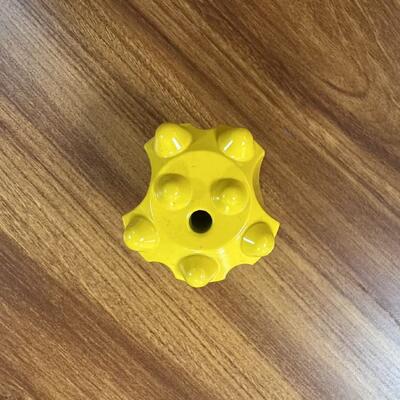 Konische 38mm 7 Knopf-Gesteinsbohrstücke für Tunnelbaubohrungen