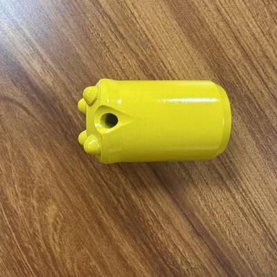 Konische 38mm 7 Knopf-Gesteinsbohrstücke für Tunnelbaubohrungen