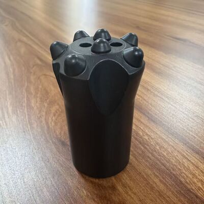 Kegelbohrer 38mm 8 Knöpfe Gesteinsbohrer für Gesteinsbohrungen und Bergbau
