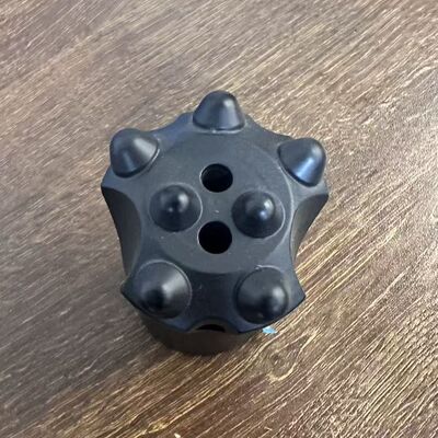 Tapered Button34 36 38mm 8 Buttons Rock Drilling Bits For Mines And Quarries