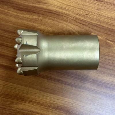 76mm T45 Gewinde-Knopfmeißel für Tunnelerkundung und Sprengbohrungen