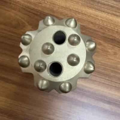 76mm T45 Gewinde-Knopfmeißel für Tunnelerkundung und Sprengbohrungen