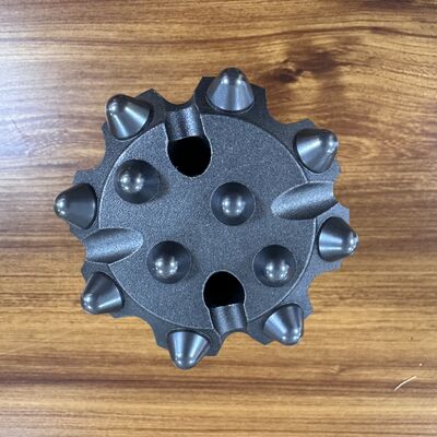 127mm T51 Gewinde-Knopfmeißel für den Böschungsschutz von Autobahnen und Eisenbahnen