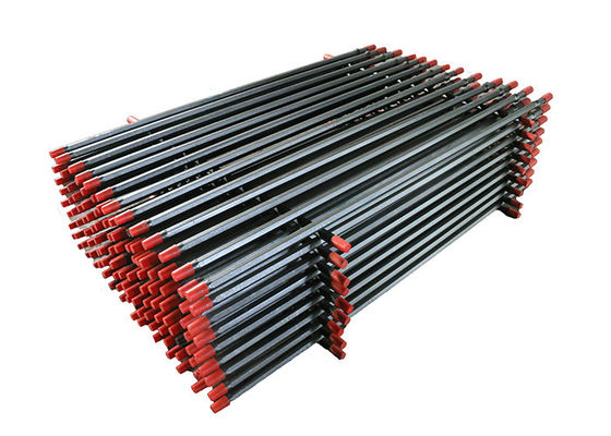 H22 H25 Taper-Bohrstange für das Bohren von Harten Gesteinen in Marmorbrüchen aus Kohlenstoffstahl