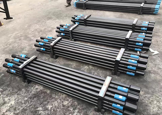 Einfache Handhabung Männlich/Weiblich M/F-Stabdesign erleichtert die Entkopplung und Handhabung von Erweiterungsbohrstäben T38 3660mm