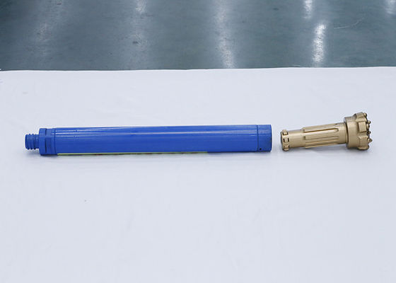 SPM65 Nichtluftrohr DTH Hammer Niedrigluftkompressor für das Bohren von Harten Gesteinen