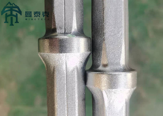 1200 Millimeter integraler Rod For Pneumatic Rock Drilling