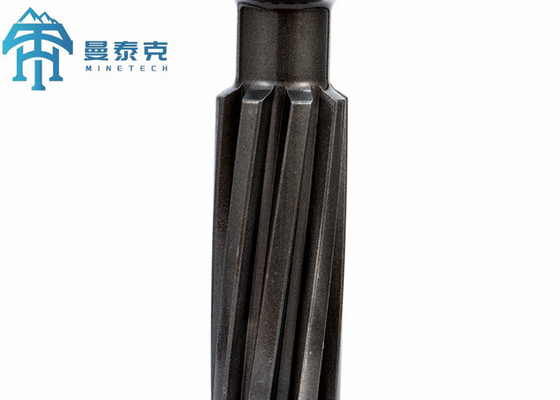 6 Spline Minetech Bohrstäbe Adapter 52 mm Durchmesser