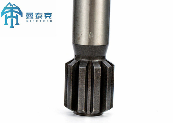Felsen-Bergwerksmaschine-Teile ISO9001 des legierter Stahl-Schaft-Adapter-T38