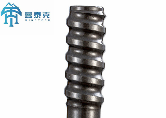 6 Spline Minetech Bohrstäbe Adapter 52 mm Durchmesser