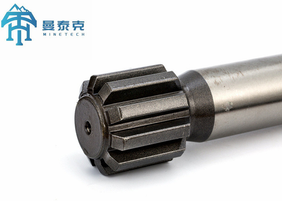 6 Spline Minetech Bohrstäbe Adapter 52 mm Durchmesser