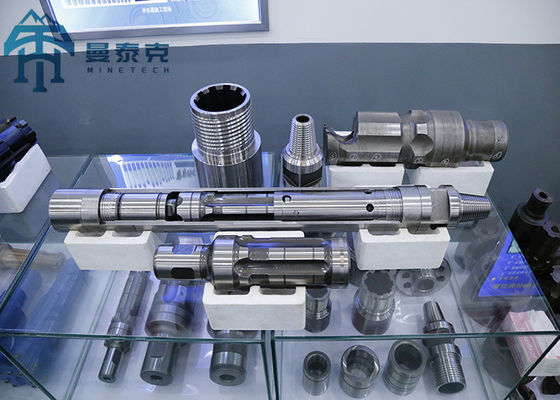 Wohle Ölplattformen DHD350 5Inch hinunter das Loch-Hammer-Rostschutzmittel