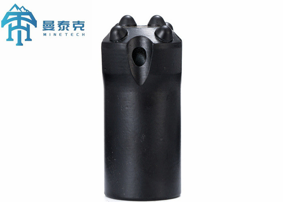 11 Grad Tapered Button Bit Warmdruck Carbide kleine Lochbohrwerkzeug