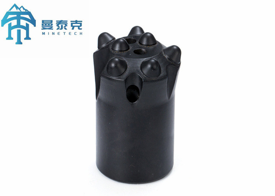 Teile für Bergbaumaschinen mit konischen Knöpfen 7 Knöpfe 11 Grad 38 mm für das Bohren von Felsen