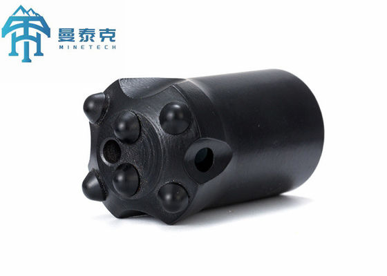 Teile für Bergbaumaschinen mit konischen Knöpfen 7 Knöpfe 11 Grad 38 mm für das Bohren von Felsen