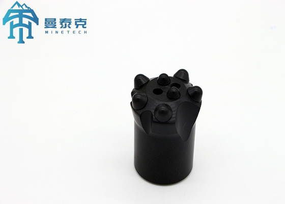 32mm - 41mm sich verjüngende Messgerät-Karbid-Bergbau-Stückchen des Bohrgerät-Knopf-Stückchen-3x8
