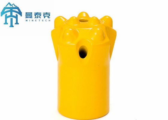 Felsen-Bohrer 32-43mm Broca Conica sich verjüngender für das Abbauen